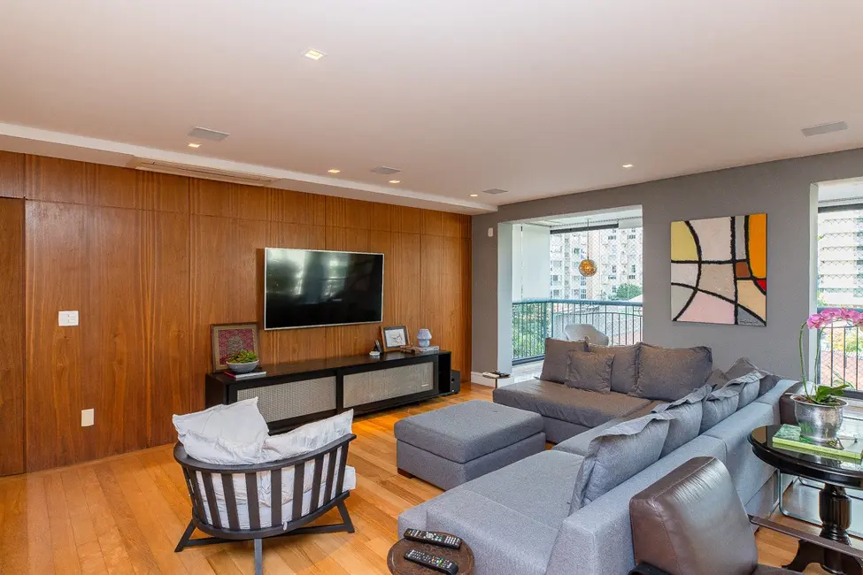 Apartamento com 4 quartos à venda, 311m2 em Vila Nova Conceição, São Paulo - SP - imagem 7 Foto 7 de Apartamento com 4 quartos à venda, 311m2 em Vila Nova Conceição, São Paulo - SP