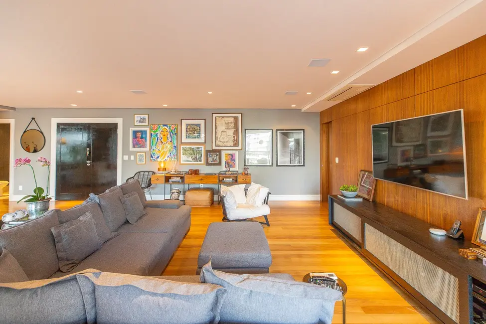 Apartamento com 4 quartos à venda, 311m2 em Vila Nova Conceição, São Paulo - SP - imagem 8 Foto 8 de Apartamento com 4 quartos à venda, 311m2 em Vila Nova Conceição, São Paulo - SP