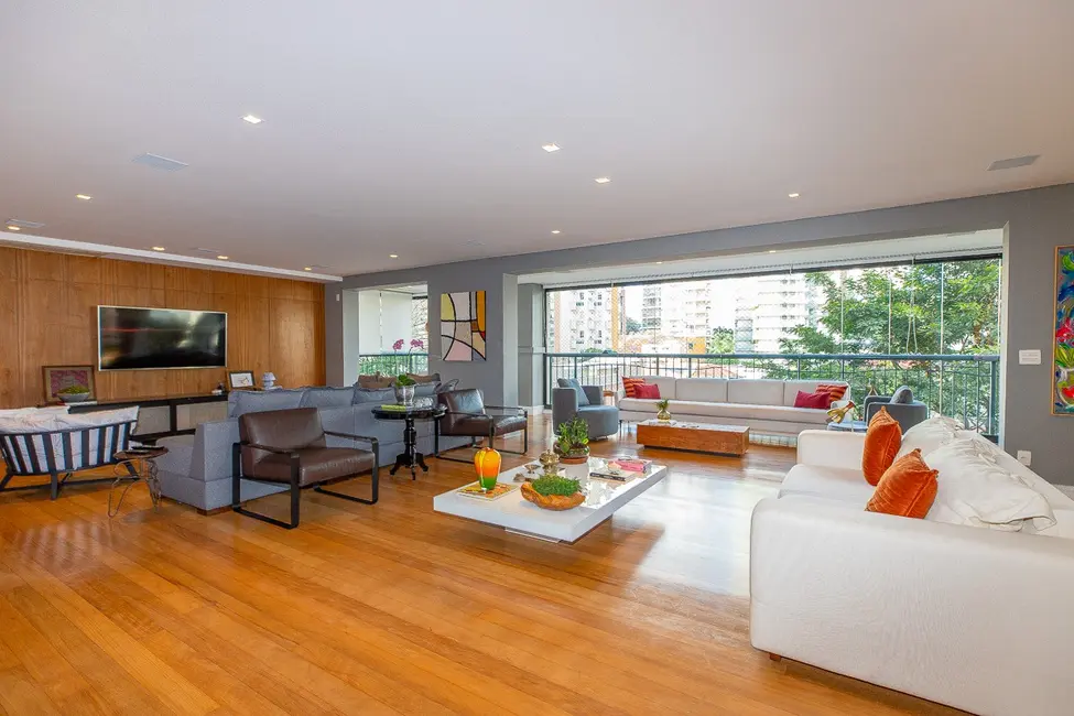 Apartamento com 4 quartos à venda, 311m2 em Vila Nova Conceição, São Paulo - SP - imagem 3 Foto 3 de Apartamento com 4 quartos à venda, 311m2 em Vila Nova Conceição, São Paulo - SP