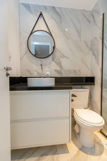 Apartamento com 1 quarto à venda, 64m2 em Chácara Santo Antônio (Zona Sul), São Paulo - SP - imagem 8 Foto 8 de Apartamento com 1 quarto à venda, 64m2 em Chácara Santo Antônio (Zona Sul), São Paulo - SP