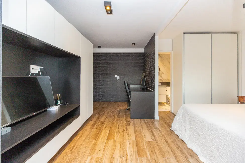 Apartamento com 1 quarto à venda, 64m2 em Chácara Santo Antônio (Zona Sul), São Paulo - SP - imagem 4 Foto 4 de Apartamento com 1 quarto à venda, 64m2 em Chácara Santo Antônio (Zona Sul), São Paulo - SP