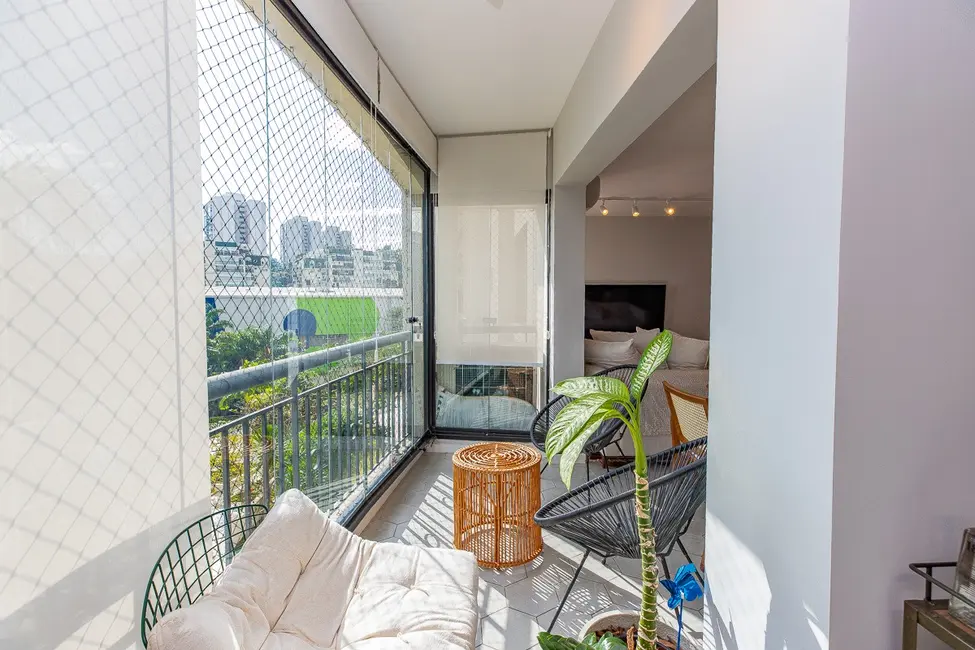 Foto 6 de Apartamento com 3 quartos à venda, 132m2 em Santo Amaro, São Paulo - SP