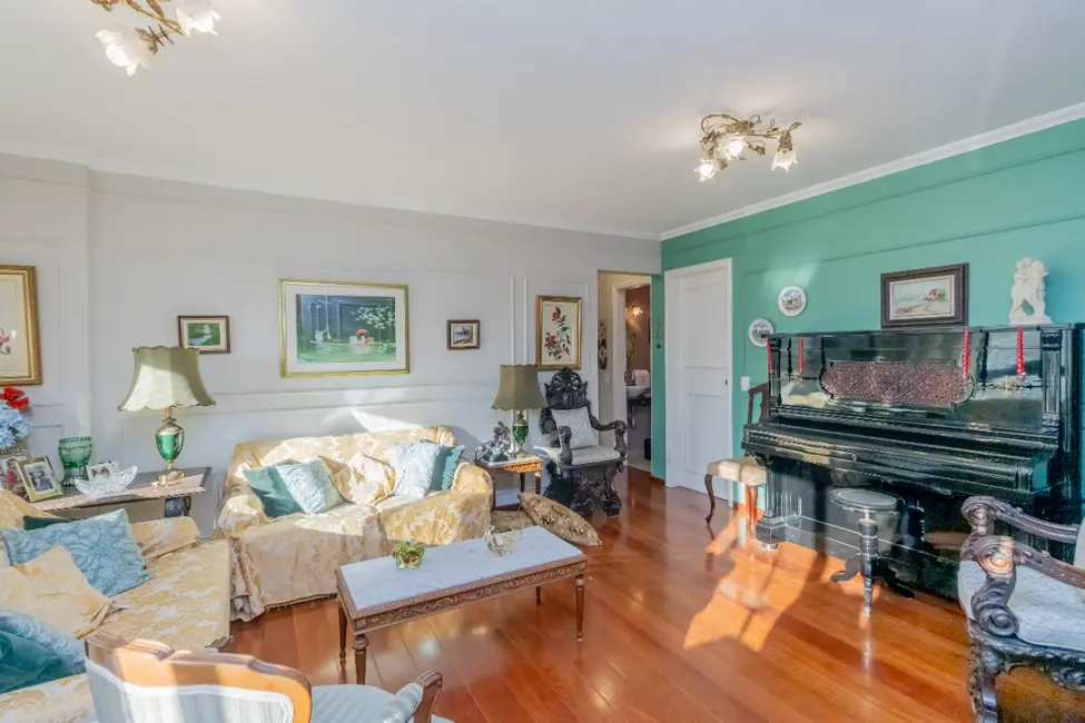 Foto 2 de Apartamento com 3 quartos à venda, 129m2 em Moema, São Paulo - SP