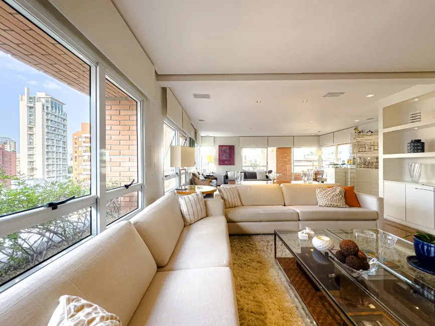 Foto 3 de Cobertura com 5 quartos à venda, 369m2 em Moema, São Paulo - SP