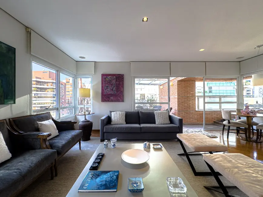 Foto 8 de Cobertura com 5 quartos à venda, 369m2 em Moema, São Paulo - SP