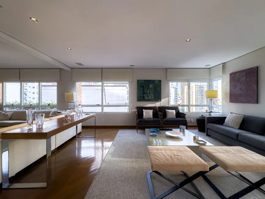 Foto 6 de Cobertura com 5 quartos à venda, 369m2 em Moema, São Paulo - SP