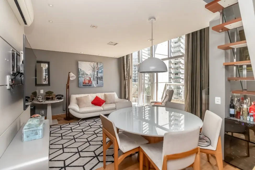 Apartamento com 2 quartos à venda, 146m2 em Vila Nova Conceição, São Paulo - SP - imagem 4 Foto 4 de Apartamento com 2 quartos à venda, 146m2 em Vila Nova Conceição, São Paulo - SP