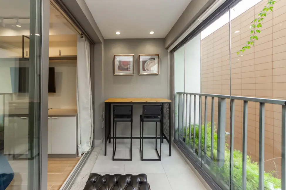 Foto 7 de Apartamento com 1 quarto à venda, 29m2 em Indianópolis, São Paulo - SP