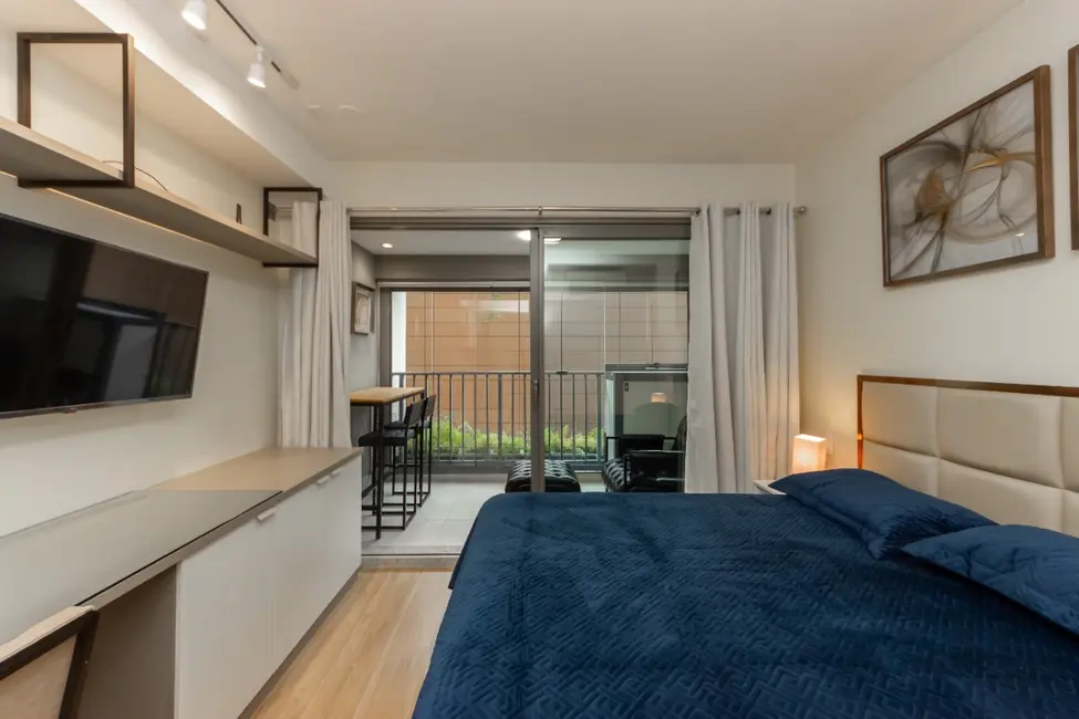 Foto 4 de Apartamento com 1 quarto à venda, 29m2 em Indianópolis, São Paulo - SP