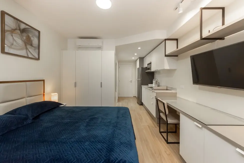 Foto 3 de Apartamento com 1 quarto à venda, 29m2 em Indianópolis, São Paulo - SP