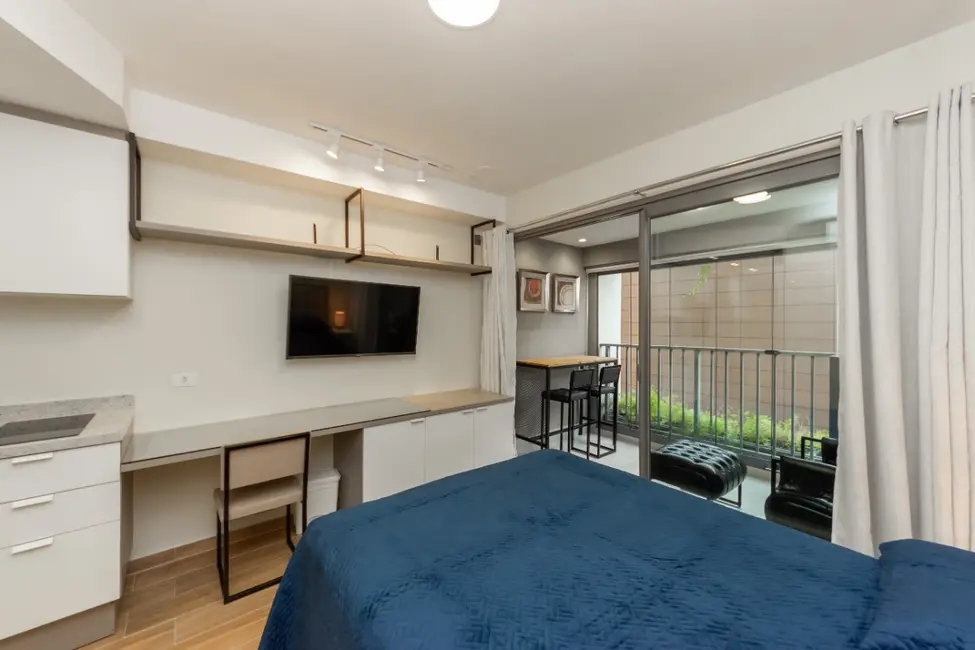 Foto 2 de Apartamento com 1 quarto à venda, 29m2 em Indianópolis, São Paulo - SP