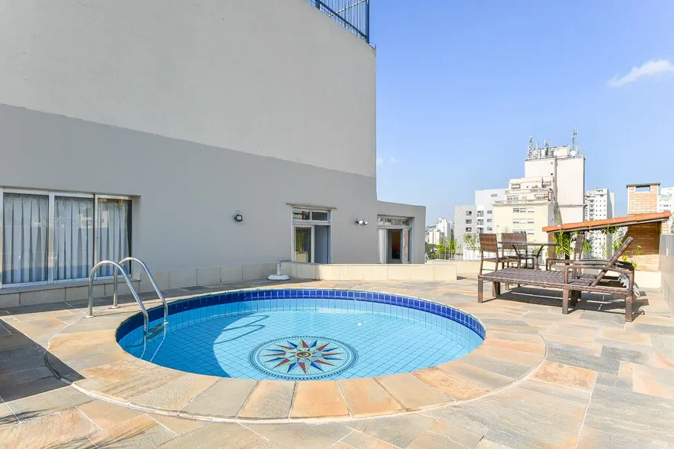 Foto 4 de Cobertura com 4 quartos à venda, 303m2 em Brooklin Paulista, São Paulo - SP