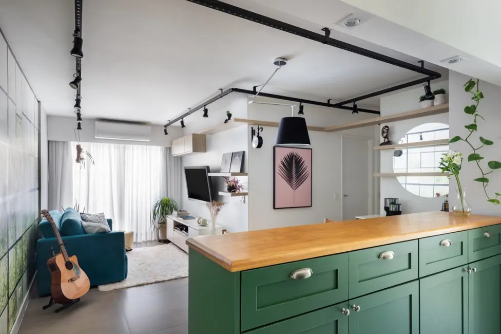 Foto 2 de Apartamento com 2 quartos à venda, 61m2 em Chácara Inglesa, São Paulo - SP