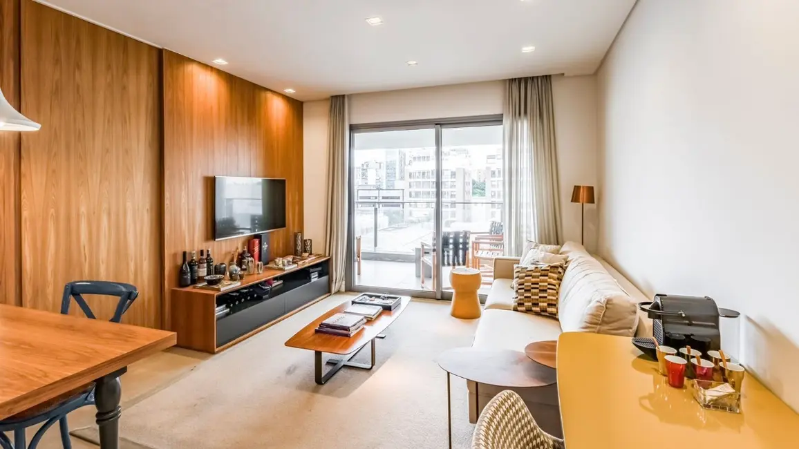 Foto 3 de Apartamento com 1 quarto à venda, 69m2 em Vila Nova Conceição, São Paulo - SP