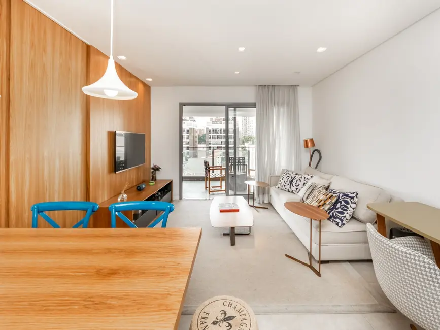 Foto 2 de Apartamento com 1 quarto à venda, 69m2 em Vila Nova Conceição, São Paulo - SP