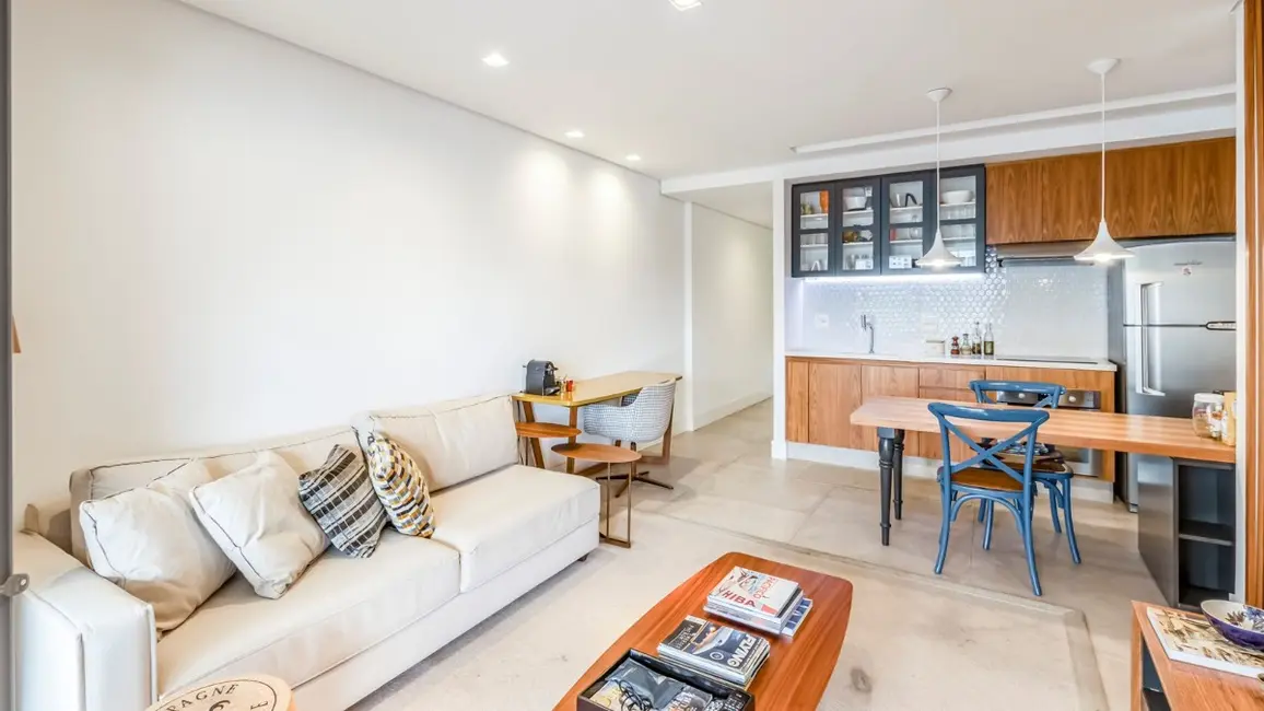 Foto 5 de Apartamento com 1 quarto à venda, 69m2 em Vila Nova Conceição, São Paulo - SP