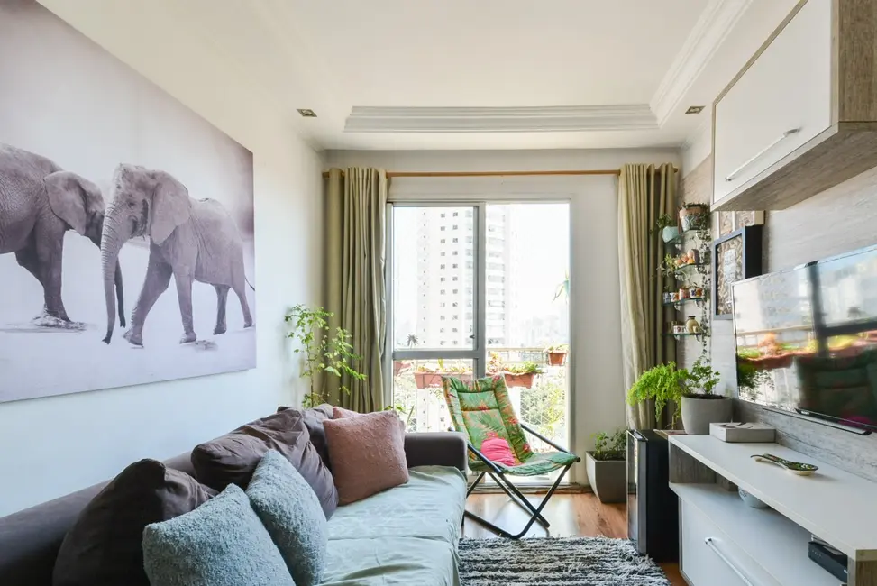 Foto 2 de Apartamento com 2 quartos à venda, 46m2 em Cambuci, São Paulo - SP