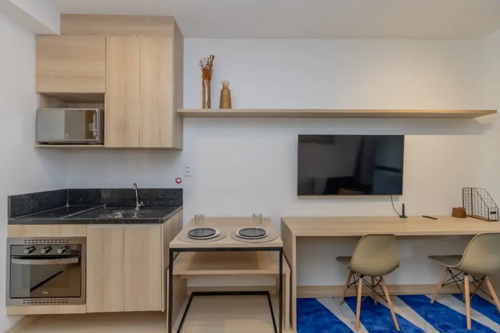 Apartamento com 1 quarto à venda, 32m2 em Perdizes, São Paulo - SP - imagem 8 Foto 8 de Apartamento com 1 quarto à venda, 32m2 em Perdizes, São Paulo - SP