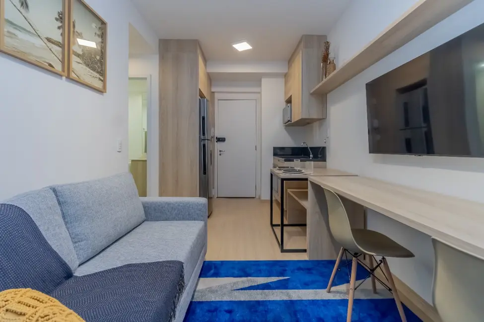 Apartamento com 1 quarto à venda, 32m2 em Perdizes, São Paulo - SP - imagem 3 Foto 3 de Apartamento com 1 quarto à venda, 32m2 em Perdizes, São Paulo - SP