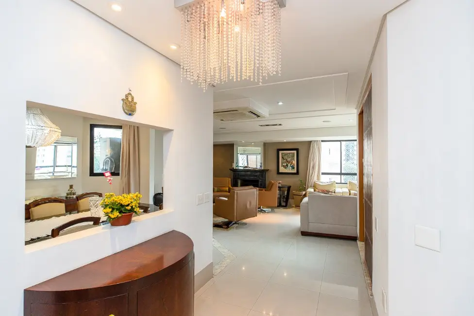 Foto 1 de Apartamento com 4 quartos à venda, 202m2 em Moema, São Paulo - SP