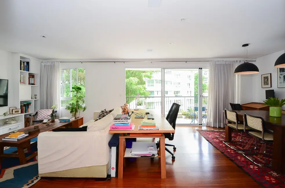 Foto 1 de Apartamento com 3 quartos à venda, 129m2 em Real Parque, São Paulo - SP