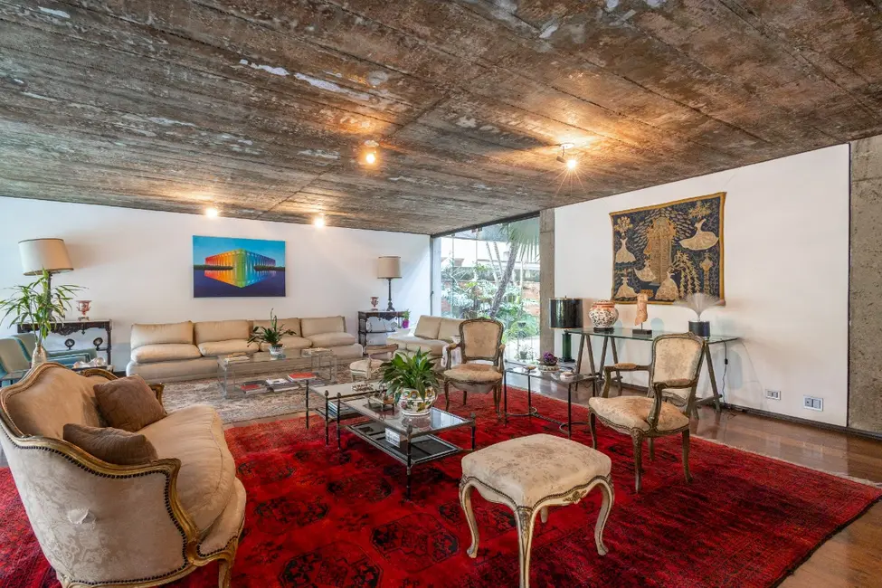 Foto 8 de Casa com 5 quartos à venda, 744m2 em Jardim Guedala, São Paulo - SP