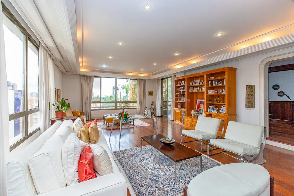 Foto 5 de Apartamento com 4 quartos à venda, 424m2 em Vila Suzana, São Paulo - SP