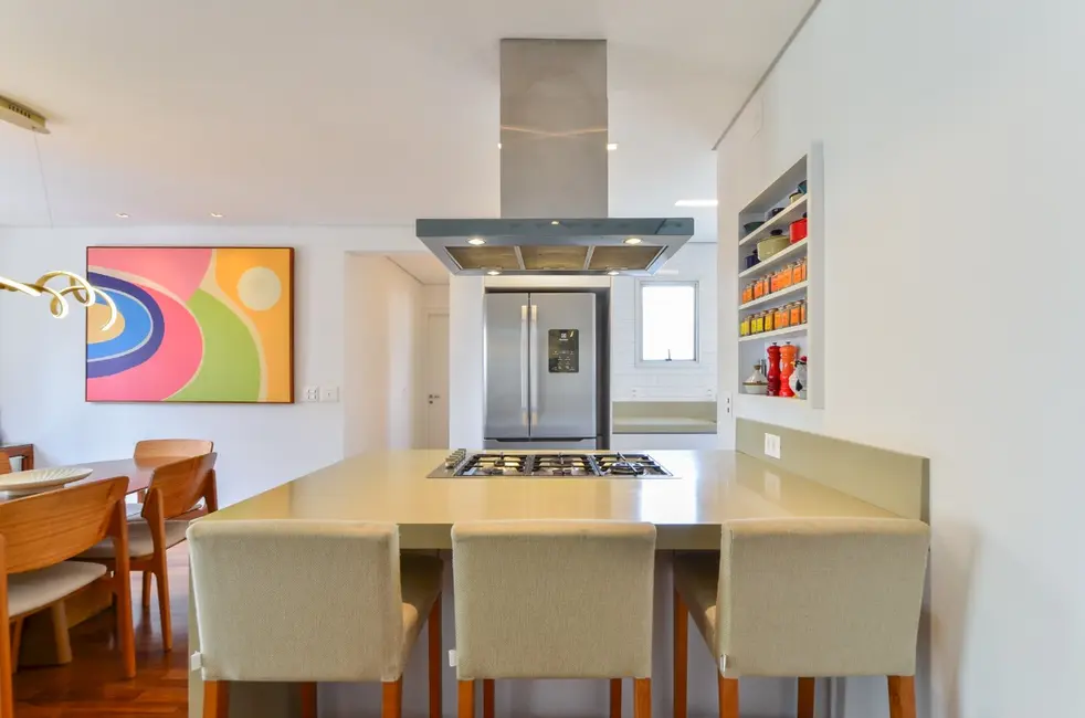 Apartamento com 4 quartos à venda, 131m2 em Aclimação, São Paulo - SP - imagem 9 Foto 9 de Apartamento com 4 quartos à venda, 131m2 em Aclimação, São Paulo - SP