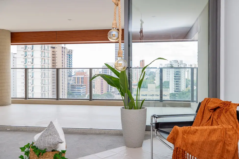 Foto 2 de Apartamento com 4 quartos à venda, 232m2 em Brooklin Paulista, São Paulo - SP