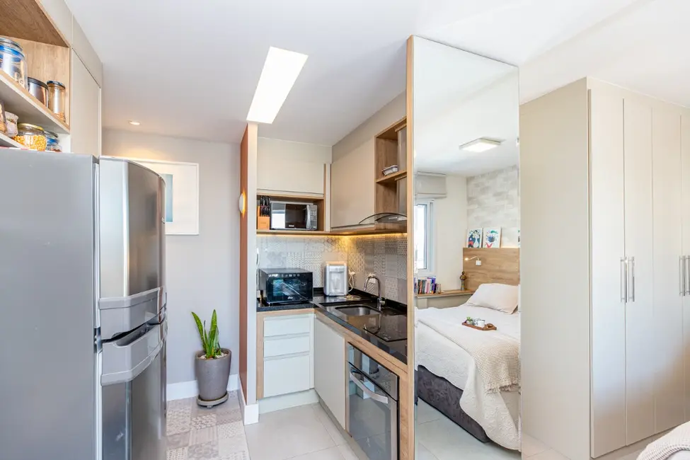 Apartamento com 1 quarto à venda, 37m2 em Chácara Santo Antônio (Zona Sul), São Paulo - SP - imagem 3 Foto 3 de Apartamento com 1 quarto à venda, 37m2 em Chácara Santo Antônio (Zona Sul), São Paulo - SP