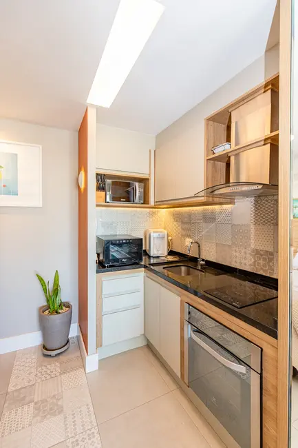 Apartamento com 1 quarto à venda, 37m2 em Chácara Santo Antônio (Zona Sul), São Paulo - SP - imagem 5 Foto 5 de Apartamento com 1 quarto à venda, 37m2 em Chácara Santo Antônio (Zona Sul), São Paulo - SP