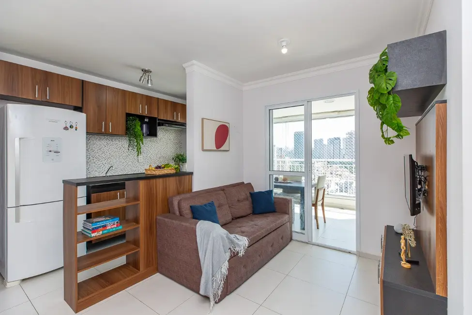 Apartamento com 2 quartos à venda, 58m2 em Chácara Santo Antônio (Zona Sul), São Paulo - SP - imagem 2 Foto 2 de Apartamento com 2 quartos à venda, 58m2 em Chácara Santo Antônio (Zona Sul), São Paulo - SP
