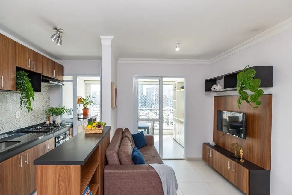 Foto 1 de Apartamento com 2 quartos à venda, 58m2 em Chácara Santo Antônio (Zona Sul), São Paulo - SP