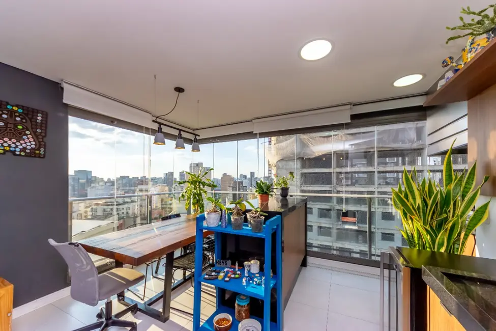 Apartamento com 2 quartos à venda, 82m2 em Vila Olímpia, São Paulo - SP - imagem 3 Foto 3 de Apartamento com 2 quartos à venda, 82m2 em Vila Olímpia, São Paulo - SP