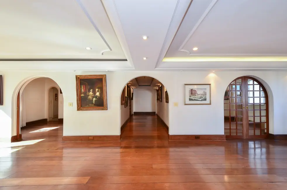 Apartamento com 3 quartos à venda, 256m2 em Jardim Paulista, São Paulo - SP - imagem 4 Foto 4 de Apartamento com 3 quartos à venda, 256m2 em Jardim Paulista, São Paulo - SP