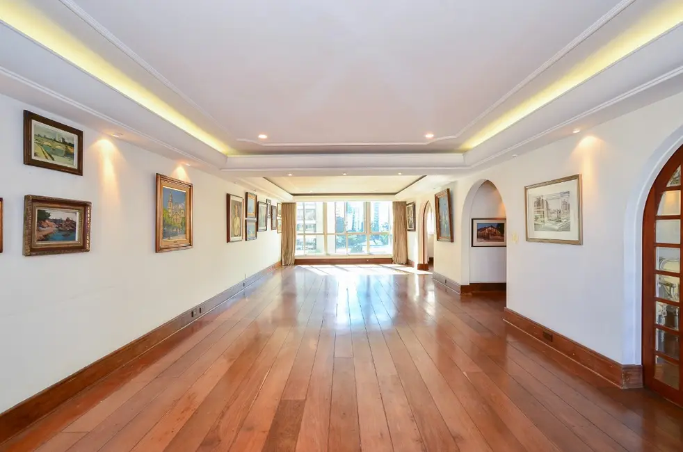 Apartamento com 3 quartos à venda, 256m2 em Jardim Paulista, São Paulo - SP - imagem 3 Foto 3 de Apartamento com 3 quartos à venda, 256m2 em Jardim Paulista, São Paulo - SP