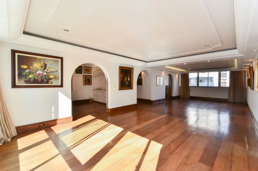 Apartamento com 3 quartos à venda, 256m2 em Jardim Paulista, São Paulo - SP - imagem 6 Foto 6 de Apartamento com 3 quartos à venda, 256m2 em Jardim Paulista, São Paulo - SP