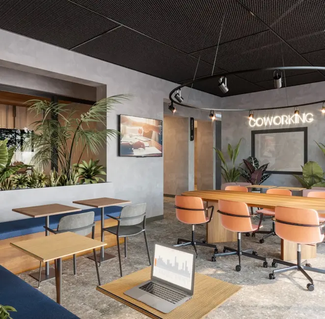 Apartamento com 1 quarto à venda, 27m2 em Chácara Santo Antônio (Zona Sul), São Paulo - SP - imagem 9 Foto 9 de Apartamento com 1 quarto à venda, 27m2 em Chácara Santo Antônio (Zona Sul), São Paulo - SP