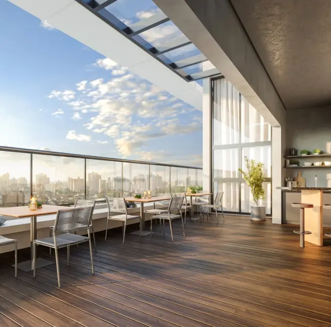 Apartamento com 1 quarto à venda, 27m2 em Chácara Santo Antônio (Zona Sul), São Paulo - SP - imagem 5 Foto 5 de Apartamento com 1 quarto à venda, 27m2 em Chácara Santo Antônio (Zona Sul), São Paulo - SP