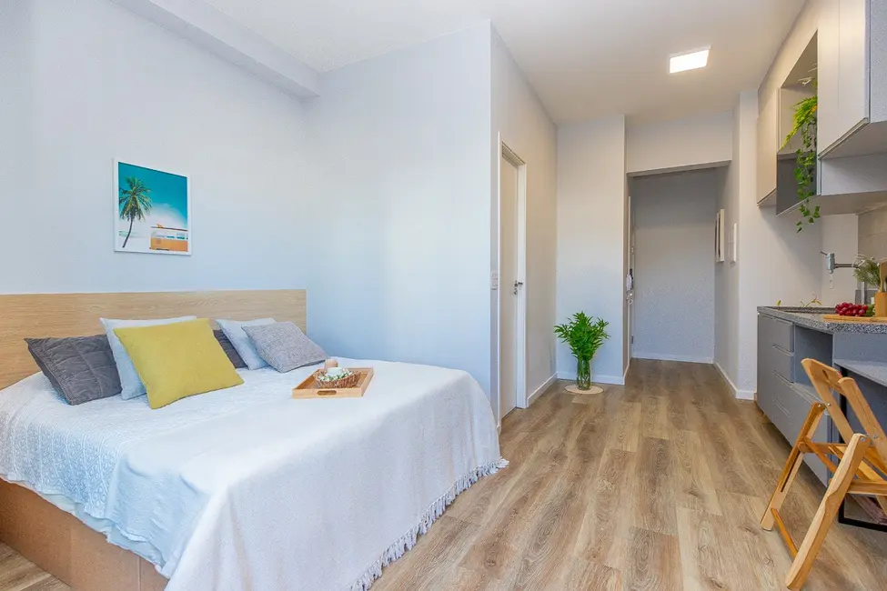 Apartamento à venda, 27m2 em Chácara Santo Antônio (Zona Sul), São Paulo - SP - imagem 8 Foto 8 de Apartamento à venda, 27m2 em Chácara Santo Antônio (Zona Sul), São Paulo - SP