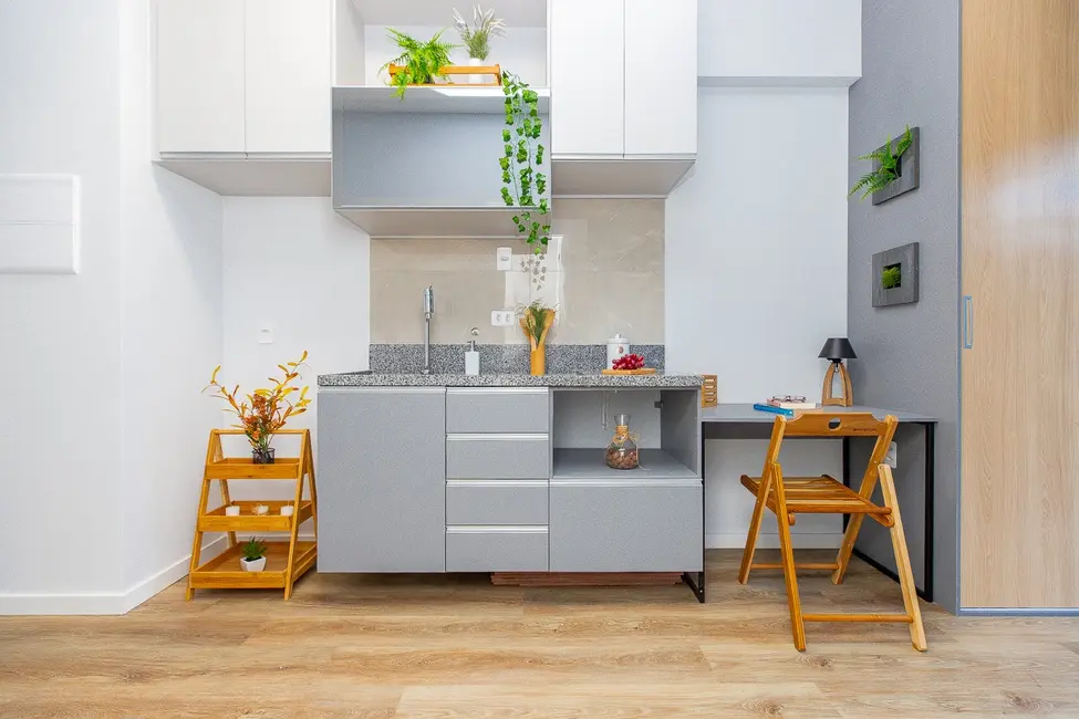 Apartamento à venda, 27m2 em Chácara Santo Antônio (Zona Sul), São Paulo - SP - imagem 5 Foto 5 de Apartamento à venda, 27m2 em Chácara Santo Antônio (Zona Sul), São Paulo - SP