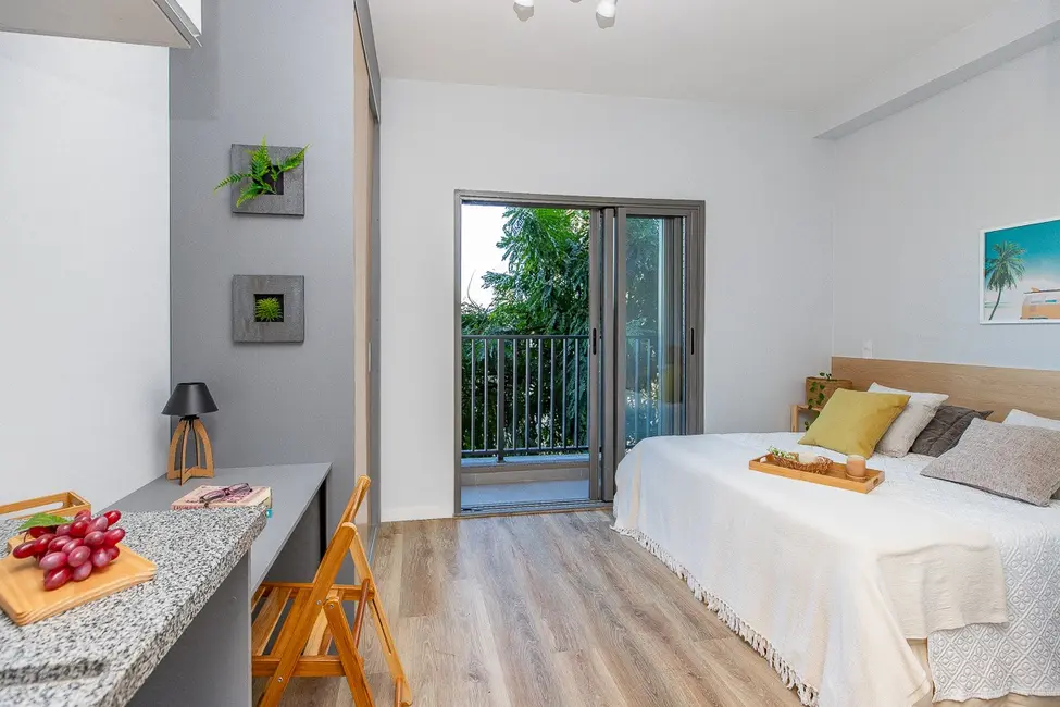 Apartamento à venda, 27m2 em Chácara Santo Antônio (Zona Sul), São Paulo - SP - imagem 6 Foto 6 de Apartamento à venda, 27m2 em Chácara Santo Antônio (Zona Sul), São Paulo - SP