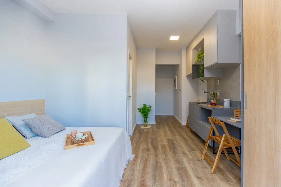 Apartamento à venda, 27m2 em Chácara Santo Antônio (Zona Sul), São Paulo - SP - imagem 9 Foto 9 de Apartamento à venda, 27m2 em Chácara Santo Antônio (Zona Sul), São Paulo - SP