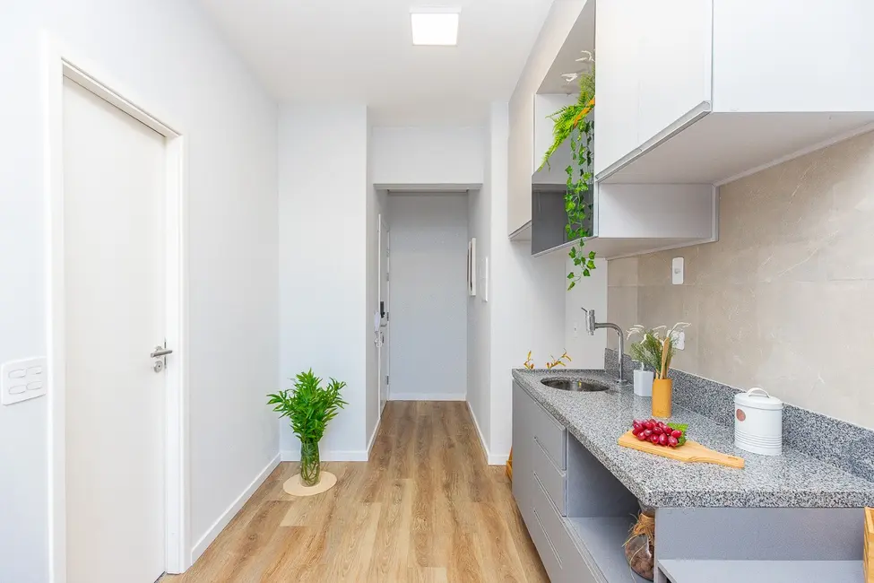 Apartamento à venda, 27m2 em Chácara Santo Antônio (Zona Sul), São Paulo - SP - imagem 3 Foto 3 de Apartamento à venda, 27m2 em Chácara Santo Antônio (Zona Sul), São Paulo - SP