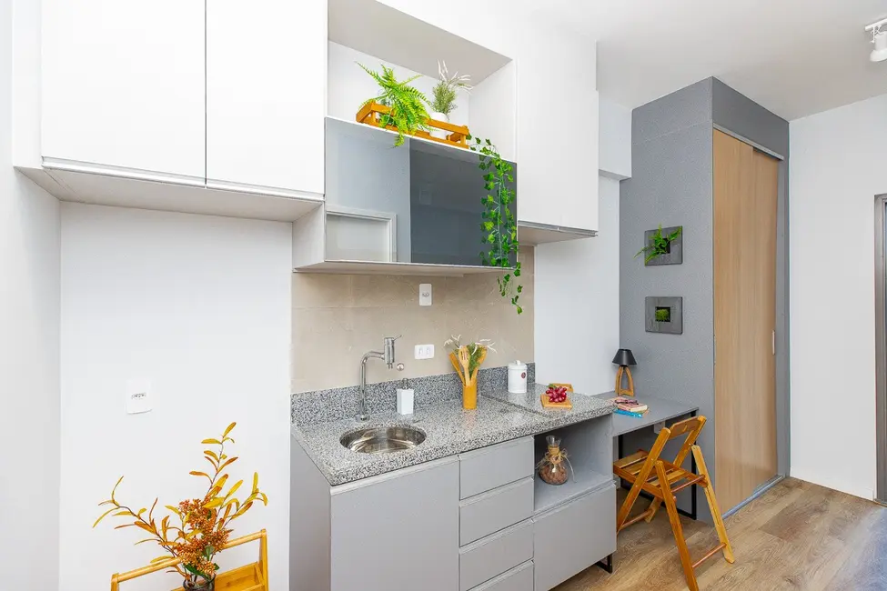 Apartamento à venda, 27m2 em Chácara Santo Antônio (Zona Sul), São Paulo - SP - imagem 2 Foto 2 de Apartamento à venda, 27m2 em Chácara Santo Antônio (Zona Sul), São Paulo - SP