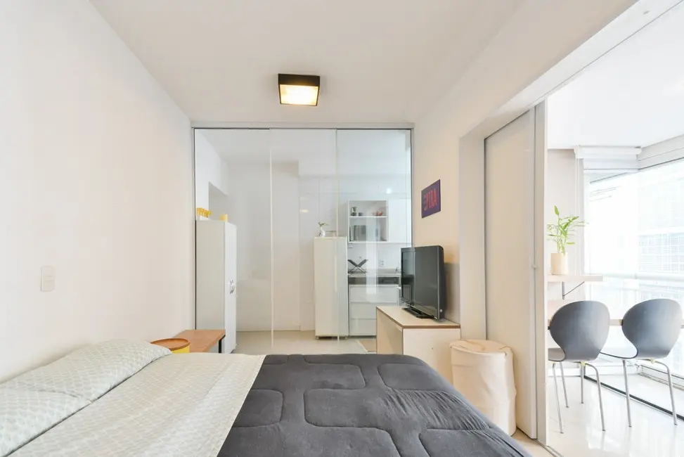 Apartamento com 1 quarto à venda, 31m2 em Bela Vista, São Paulo - SP - imagem 9 Foto 9 de Apartamento com 1 quarto à venda, 31m2 em Bela Vista, São Paulo - SP