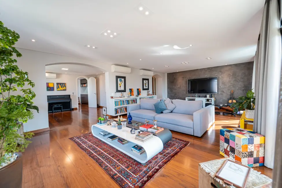 Apartamento com 4 quartos à venda, 285m2 em Jardim Parque Morumbi, São Paulo - SP - imagem 4 Foto 4 de Apartamento com 4 quartos à venda, 285m2 em Jardim Parque Morumbi, São Paulo - SP
