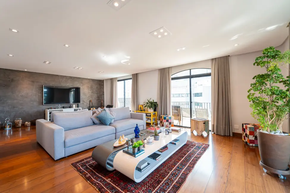 Apartamento com 4 quartos à venda, 285m2 em Jardim Parque Morumbi, São Paulo - SP - imagem 3 Foto 3 de Apartamento com 4 quartos à venda, 285m2 em Jardim Parque Morumbi, São Paulo - SP