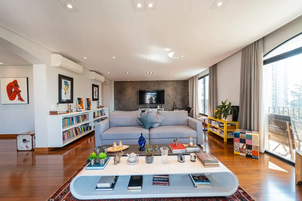 Apartamento com 4 quartos à venda, 285m2 em Jardim Parque Morumbi, São Paulo - SP - imagem 5 Foto 5 de Apartamento com 4 quartos à venda, 285m2 em Jardim Parque Morumbi, São Paulo - SP