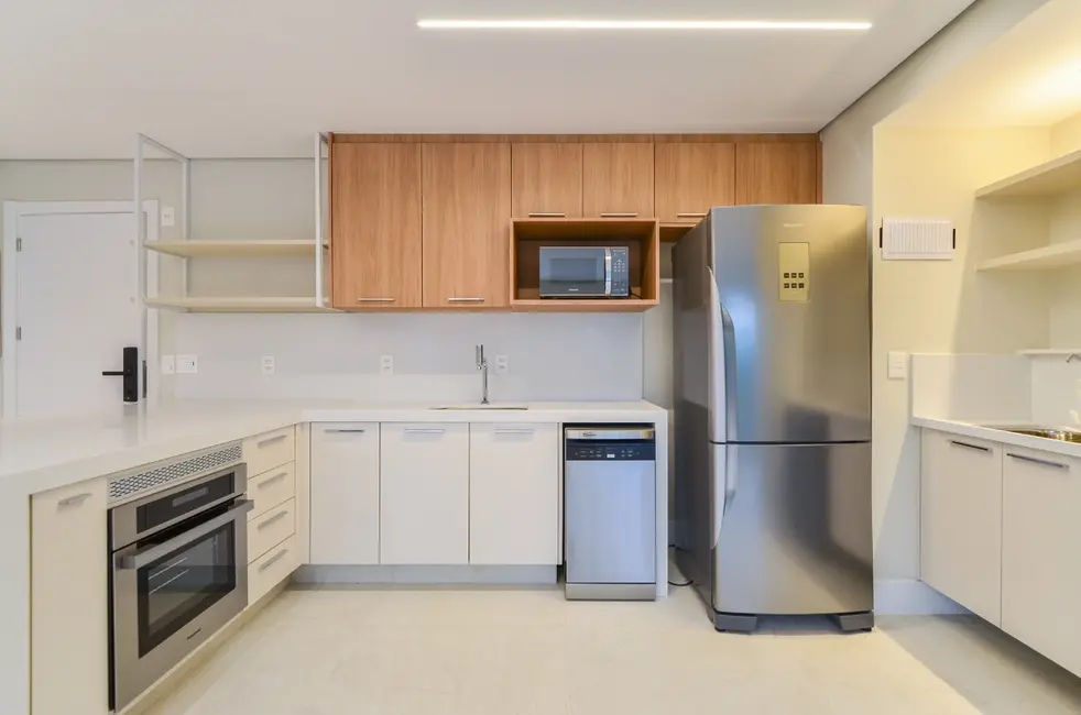 Apartamento com 1 quarto à venda, 69m2 em Vila Nova Conceição, São Paulo - SP - imagem 5 Foto 5 de Apartamento com 1 quarto à venda, 69m2 em Vila Nova Conceição, São Paulo - SP